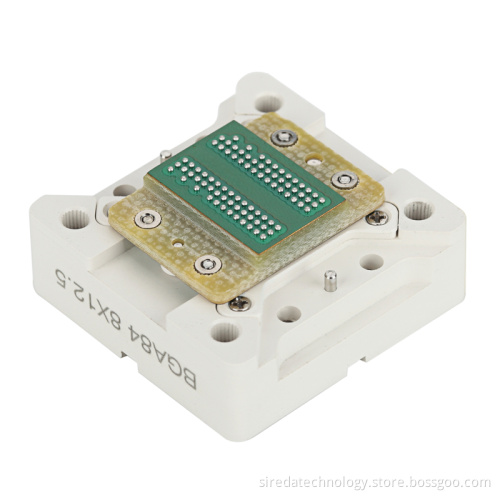 BGA84/DDR2 Socket F Solution_8X12.5mm_Premium,DDR2 test socket